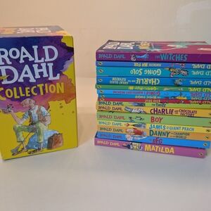 Roald Dahl Paperback Book Collection Box Set